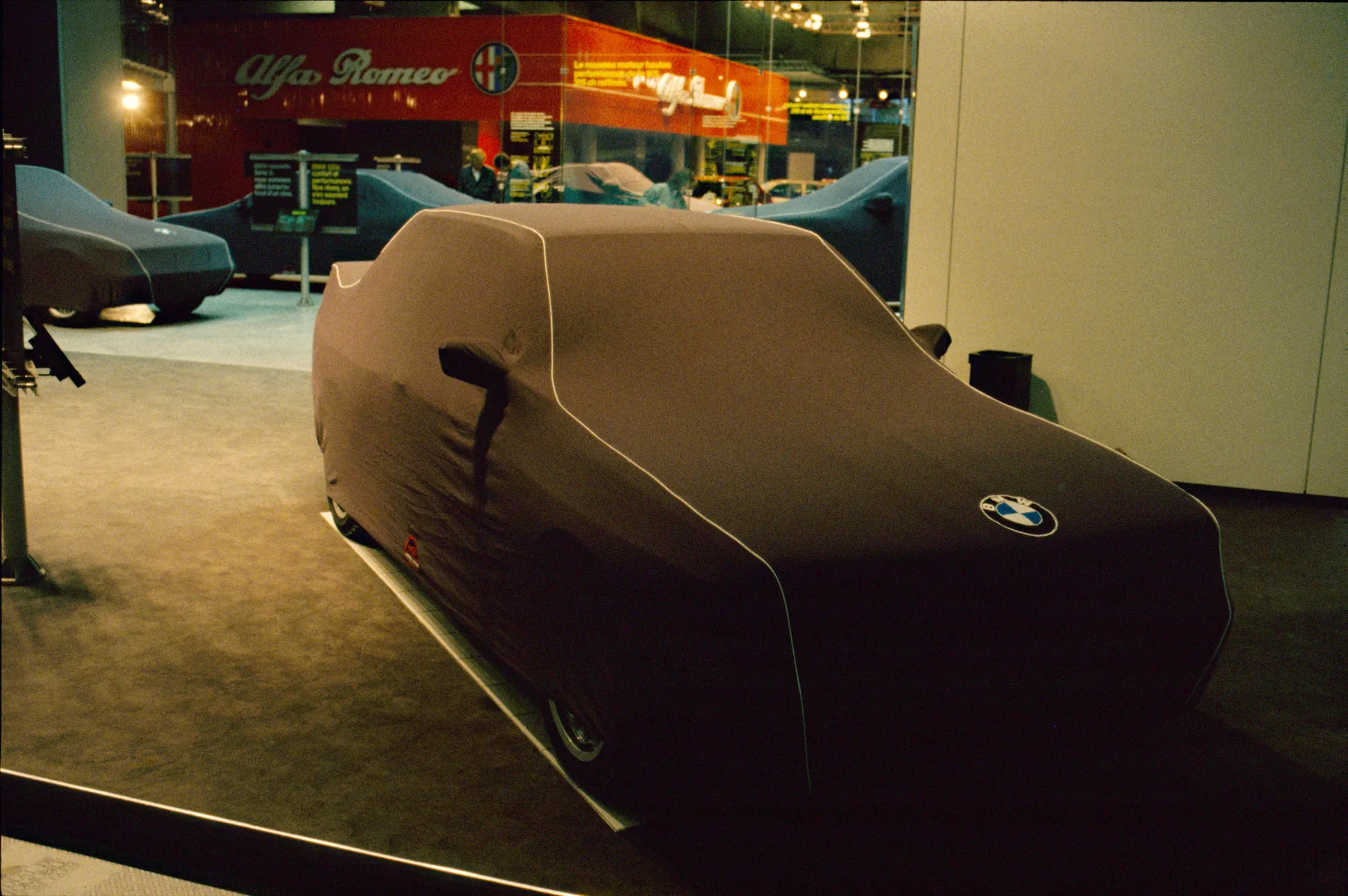 Housse de voiture sur mesure BMW