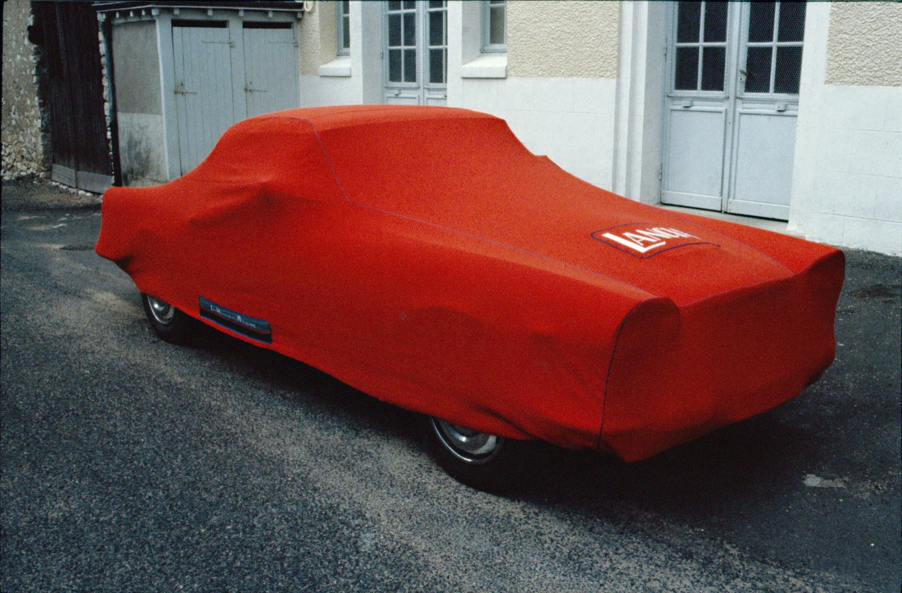 Housse de voiture sur mesure Lancia de collection
