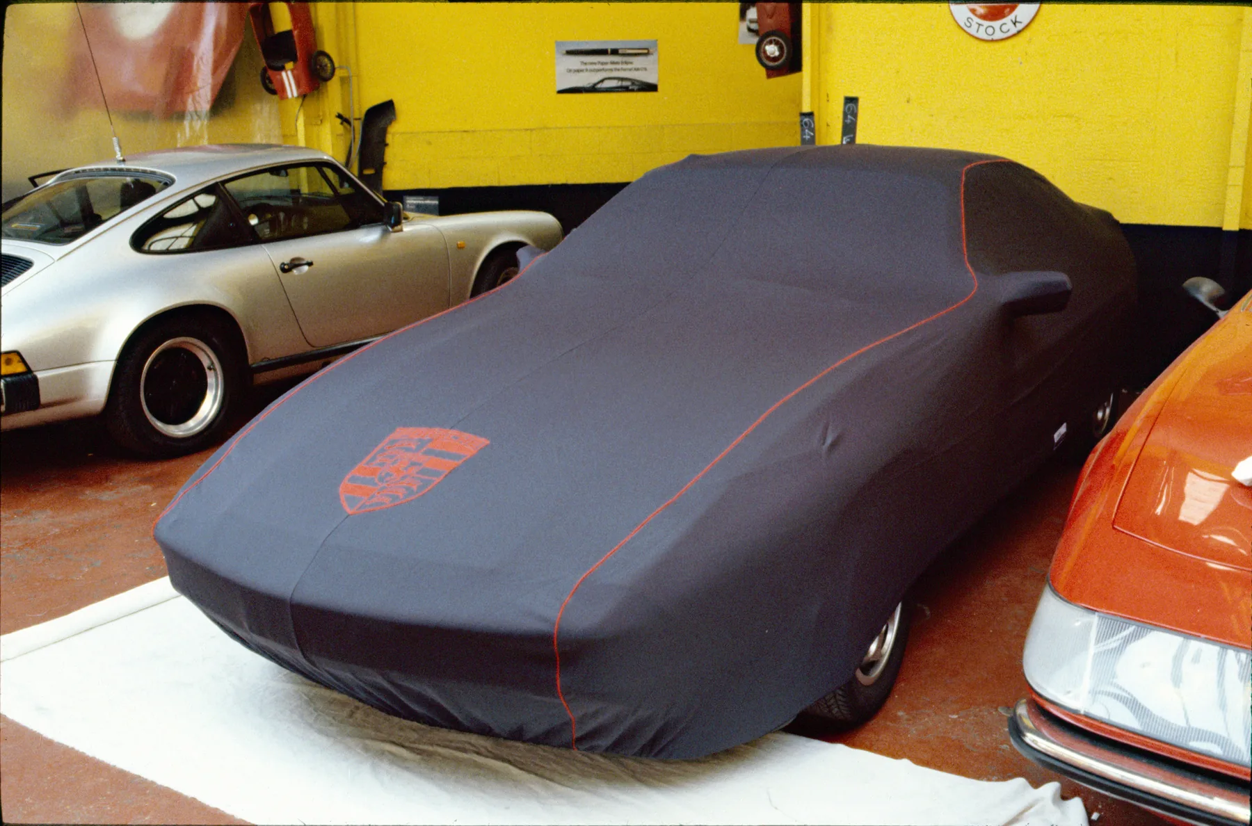 Housse de voiture sur mesure Porsche